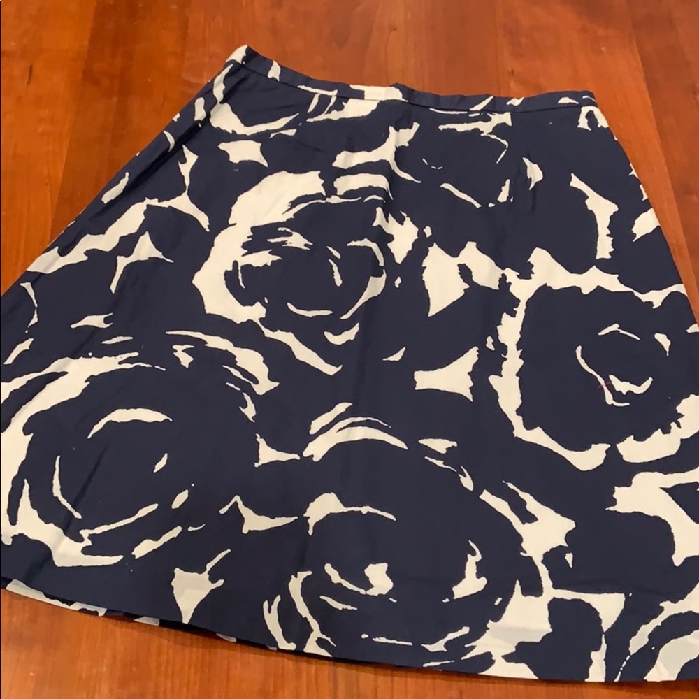 J. Crew A-line skirt - Picture 1 of 3
